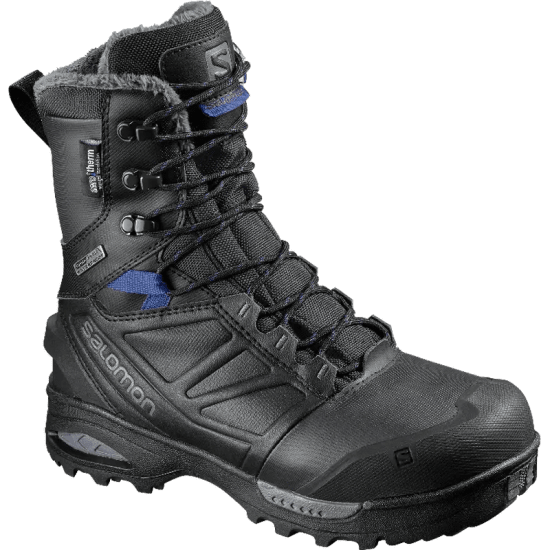 Черевики тактичні SALOMON Toundra PRO CSWP  Чорний 41 1/3