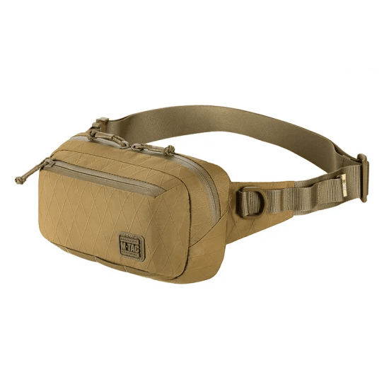 Сумка на пояс M-Tac City Waist Bag X-Pac Elite Койот