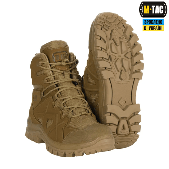 Черевики M-TAC Winter Cross з утеплювачем  Койот 40