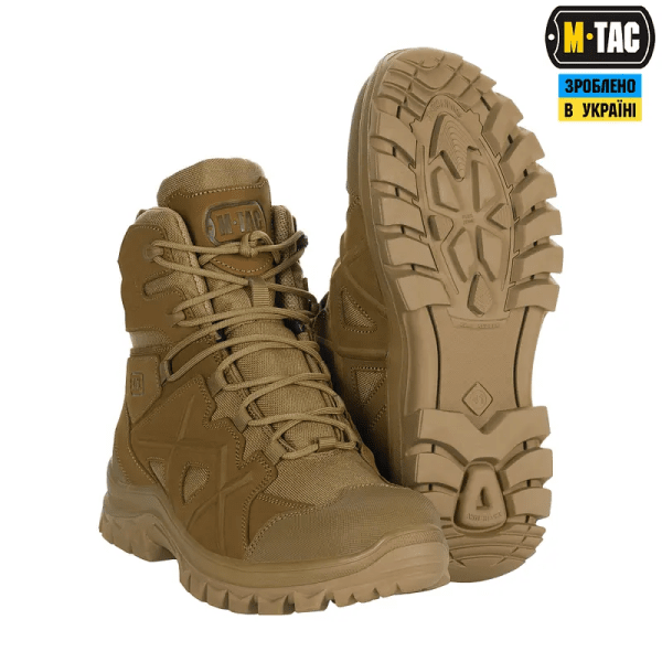 Черевики M-TAC Winter Cross з утеплювачем  Койот 46