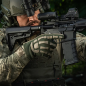 Рукавички M-Tac Skeleton Nomex Олива Койот M