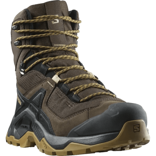 Черевики туристичні SALOMON Quest Element GTX, Коричневий 42 2/3