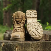 Тактичні черевики Lowa Zephyr MK2 Gore-Tex® MID TF Койот 39,5