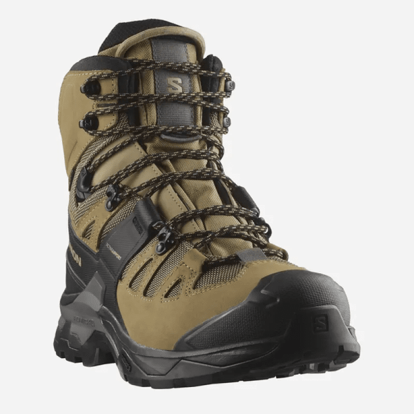 Черевики тактичні SALOMON Quest 4 GTX, Чорний-Койот 46