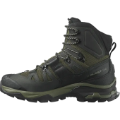 Черевики тактичні SALOMON Quest 4 GTX, Чорний-Олива 46