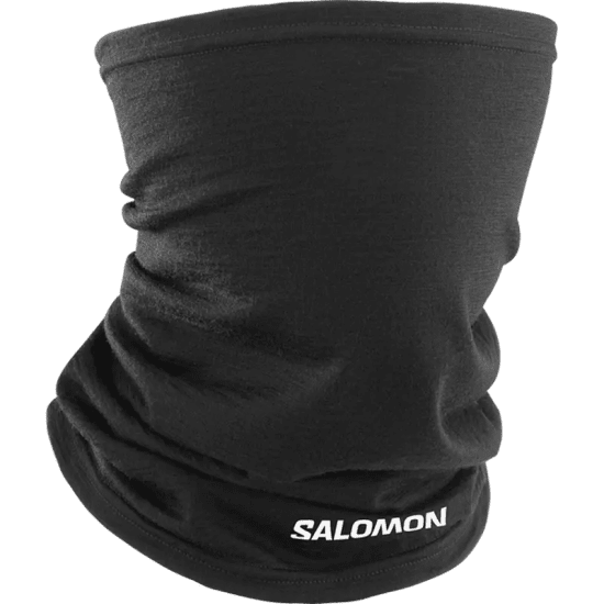 Баф SALOMON MERINO NECK GAITER, Чорний