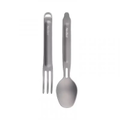 Набір столових приборів NexTool Titanium Tableware Set з титану