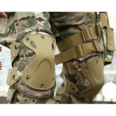 Тактичні наколінники та налокотники Combat Multicam