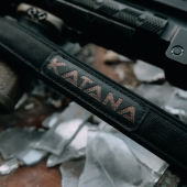 Ремінь збройовий RAGNAROK Katana (KATANA-B) стропа з пряжками QD (BASE-QD) Чорний