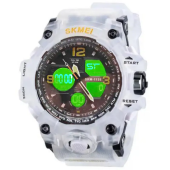 Годинник наручний SKMEI 1155BWT, Білий