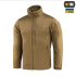 Флісова куртка-кофта M-Tac Alpha Microfleece Gen.II Койот XL