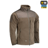 Флісова куртка-кофта M-Tac Alpha Microfleece Gen.II  Олива L
