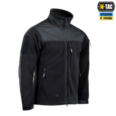 Флісова куртка-кофта M-Tac Alpha Microfleece Gen.II  Чорний L