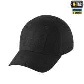Тактична кепка M-Tac Elite Flex Чорний S/M