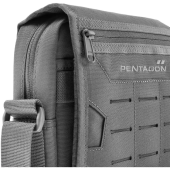 Сумка через плече Pentagon Messenger 2,8л Сірий