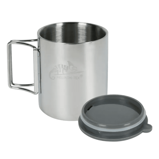 Термокружка Helikon Thermo Cup 250мл зі складними ручками