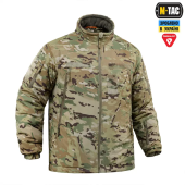 Куртка зимова M-Tac Alpha Combat Pro Primaloft Мультикам M/L