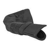 Тактична кепка Складна Helikon PolyCotton Ripstop  Чорна