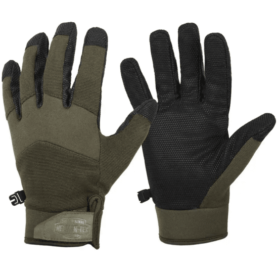 Рукавички тактичні Helikon Impact Duty Winter Mk2 термоізольовані, Олива L
