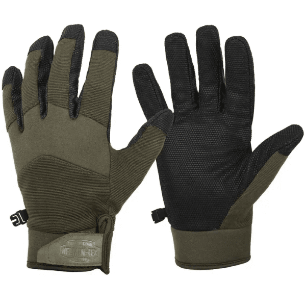 Рукавички тактичні Helikon Impact Duty Winter Mk2 термоізольовані, Олива L