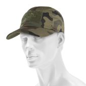 Тактична кепка Складна Helikon PolyCotton Ripstop  Лісова пантера