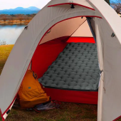 Килимок надувний 65 мм Naturehike FC-10 NH19Z001-P. Графіт
