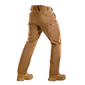 Штани M-Tac Soft Shell Winter Coyote XXL