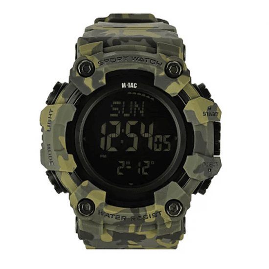 Годинник тактичний 2037 Army M-Tac. Мультикам