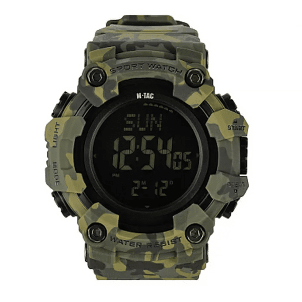 Годинник тактичний 2037 Army M-Tac. Мультикам