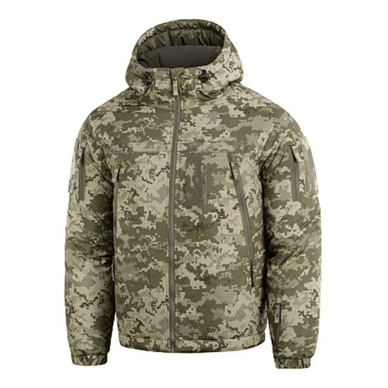 Куртка зимова M-Tac Alpha Gen.IV Pro Primaloft Піксель ММ14 L/R