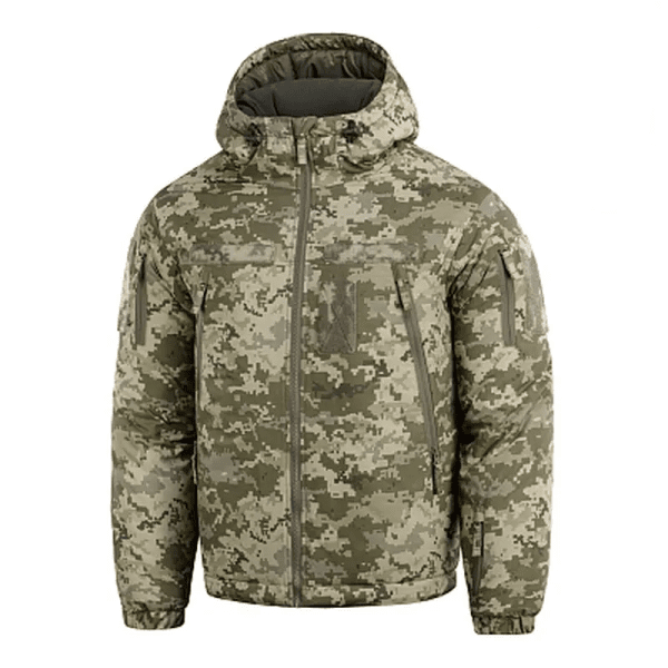 Куртка зимова M-Tac Alpha Gen.IV Pro Primaloft Піксель ММ14 XL/R