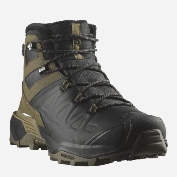 Черевики туристичні SALOMON Ultra Snowpilot WP Олива 46