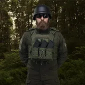 Шолом PASGT чорний