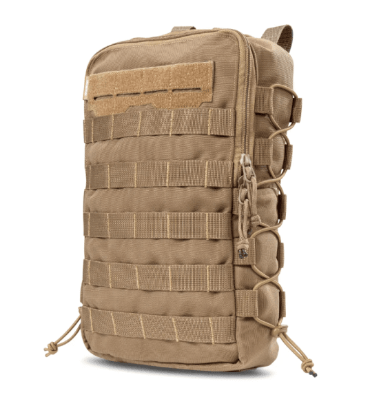 Тактичний рюкзак 10л Cordura 1000D (Койот)