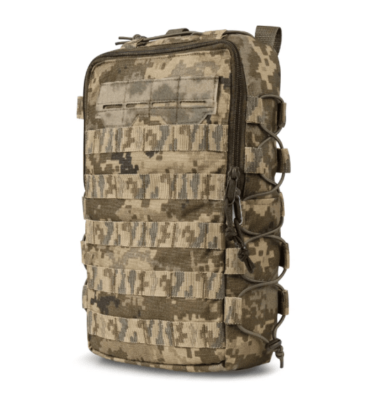 Тактичний рюкзак 10л Cordura 1000D (Піксель)