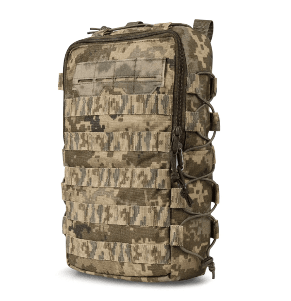 Тактичний рюкзак 10л Cordura 1000D (Піксель)