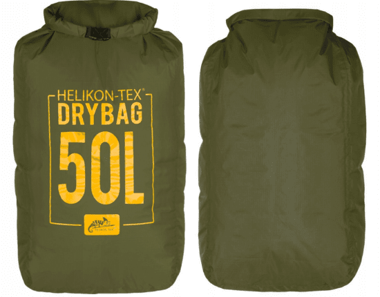 Водонепроникний мішок Helikon Arid Dry Sack 50л. Олива